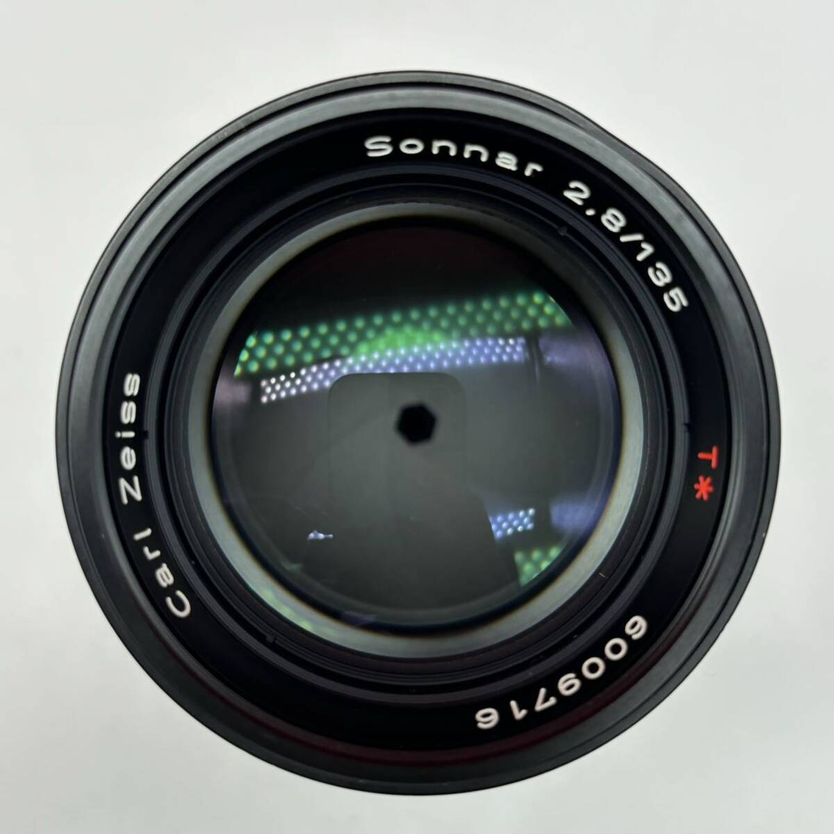◆ CONTAX Carl Zeiss Sonnar 2.8/135 T* カメラレンズ マニュアルフォーカス カールツァイス コンタックスの画像2