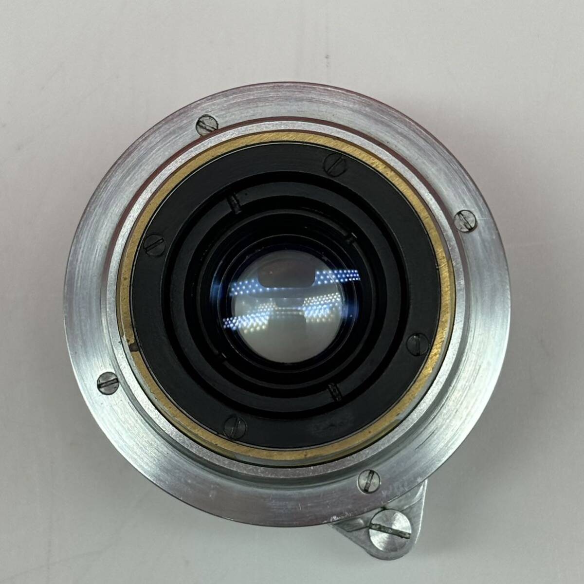 ◆ Canon SERENAR F3.2 35mm カメラレンズ Lマウント L39 マニュアルフォーカス leica ライカ キャノンの画像8
