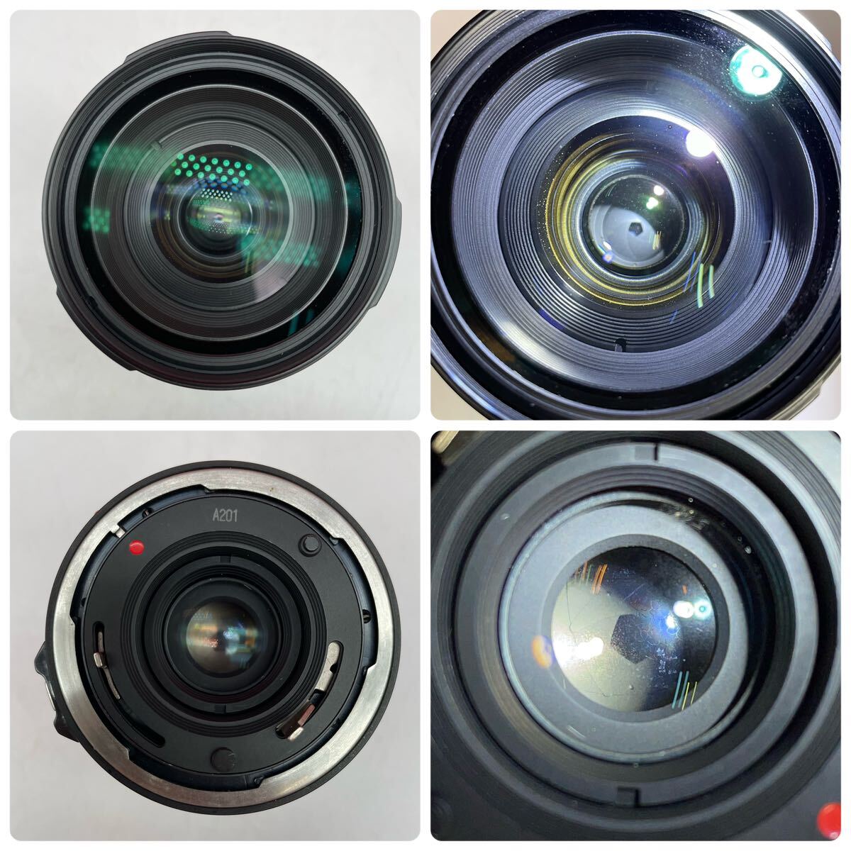 □ Canon AE-1 PROGRAM ボディ ブラック NEW FD 35-105mm F3.5-4.5 レンズ フィルムカメラ 一眼レフカメラ シャッター、露出計OK キャノンの画像10