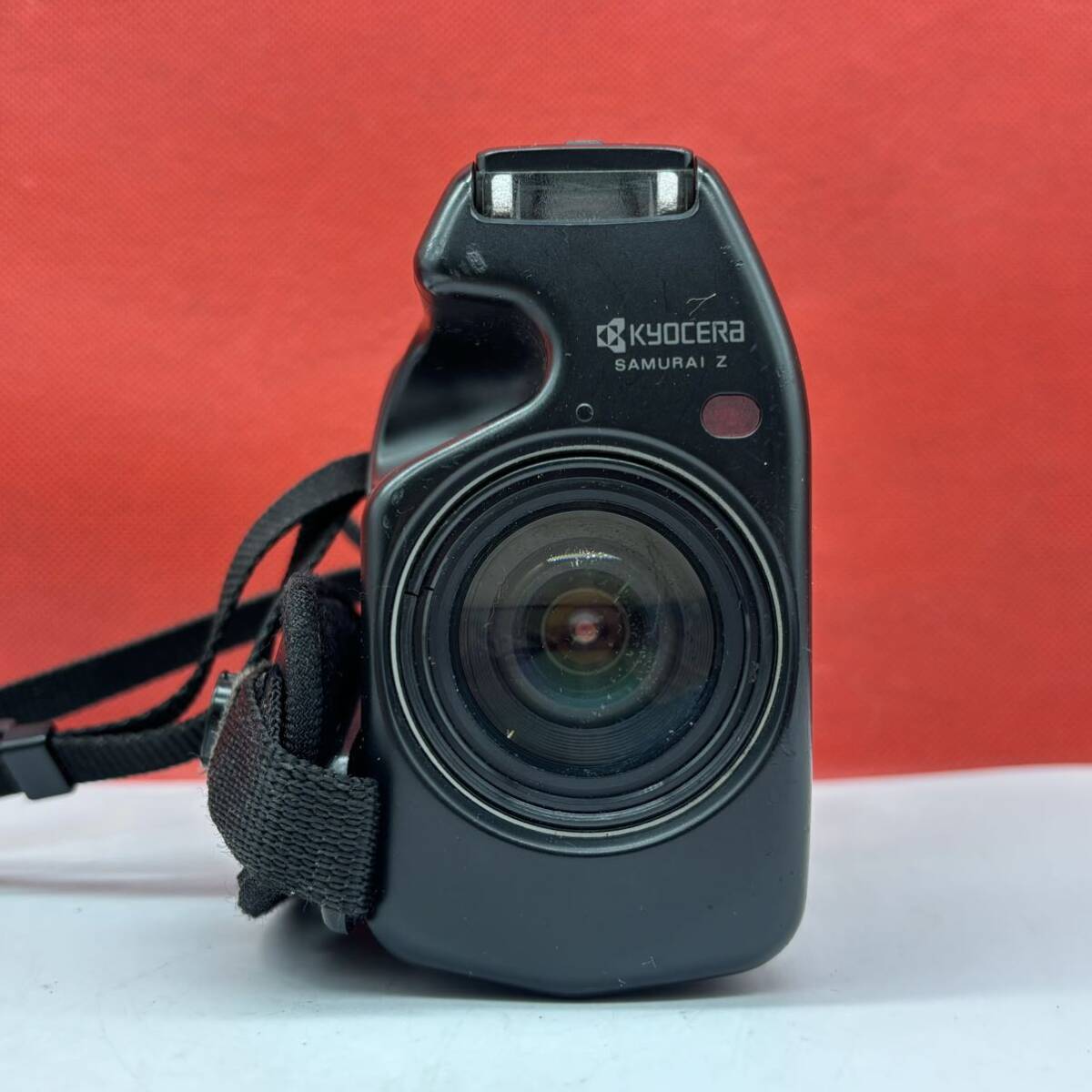 ◆ KYOCERA SAMURAI Z フィルムカメラ コンパクトカメラ 25mm-75mm F4.0-5.8 シャッター、フラッシュOK 京セラの画像5