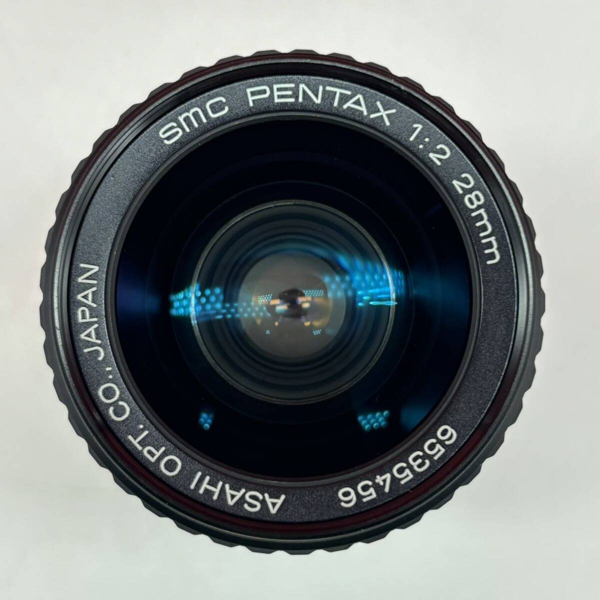 ◆ PENTAX smc PENTAX 28mm F2 単焦点 大口径レンズ カメラレンズ Kマウント マニュアルフォーカス ペンタックス の画像2