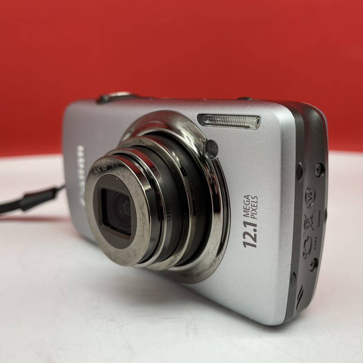 □ Canon IXY DIGITAL 930 IS PC1437 コンパクトデジタルカメラ 通電確認済 ジャンク キャノンの画像4
