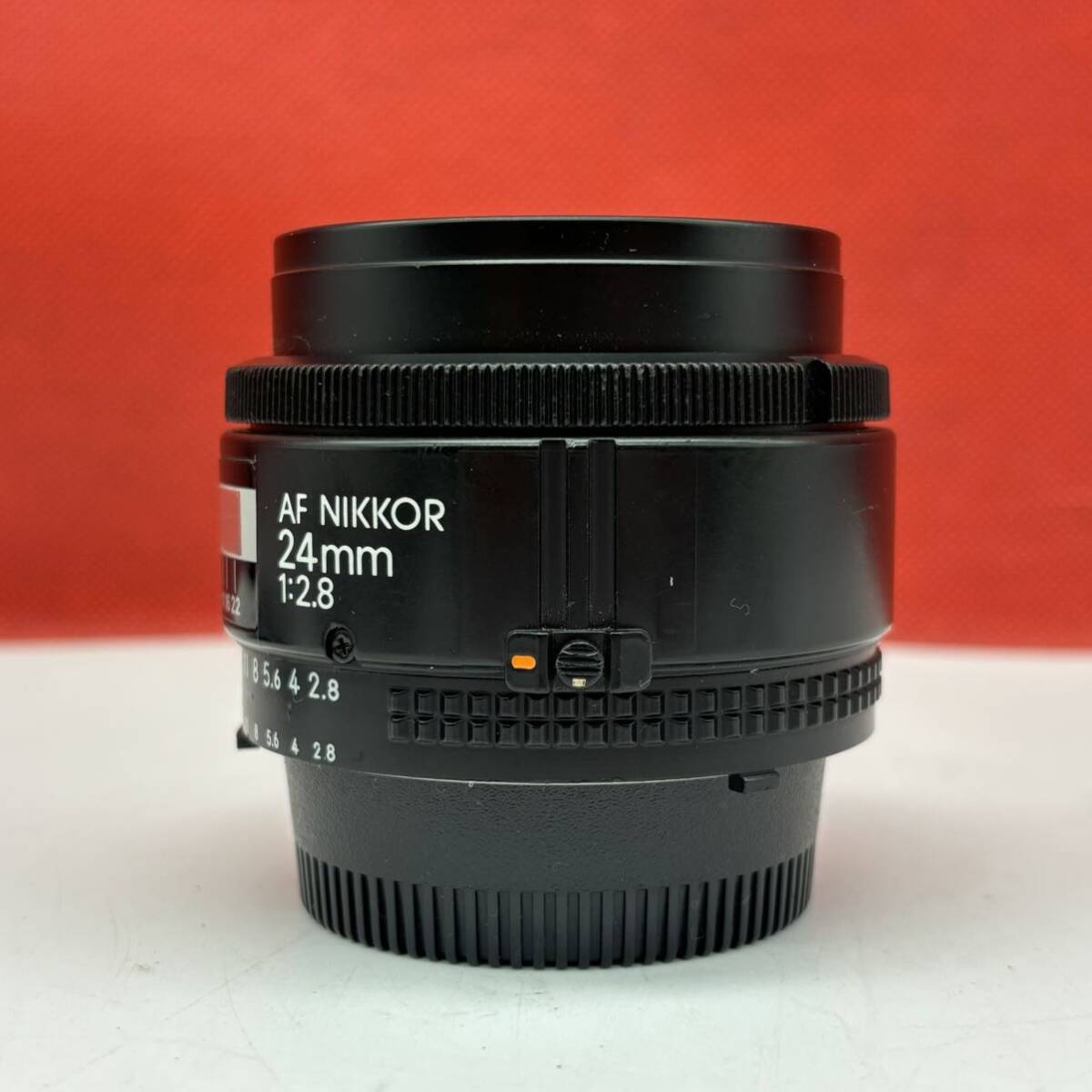 ◆ Nikon AF NIKKOR 24mm F2.8 カメラレンズ AF動作確認済 ニコン 