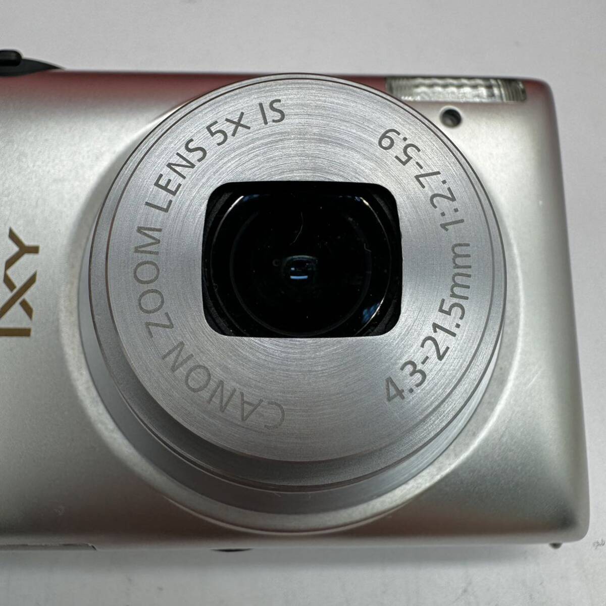 ▲ Canon IXY 410F PC1591 コンパクトデジタルカメラ 動作確認済 シャッター、フラッシュOK NB-4L バッテリー 現状品 キャノン_画像7
