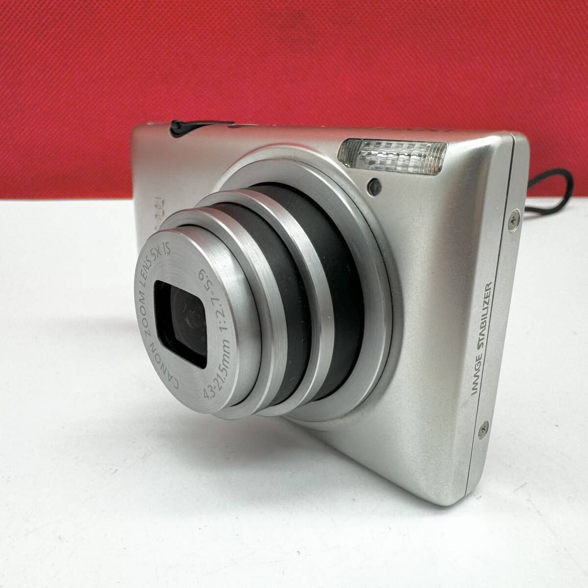 ▲ Canon IXY 410F PC1591 コンパクトデジタルカメラ 動作確認済 シャッター、フラッシュOK NB-4L バッテリー 現状品 キャノン_画像4