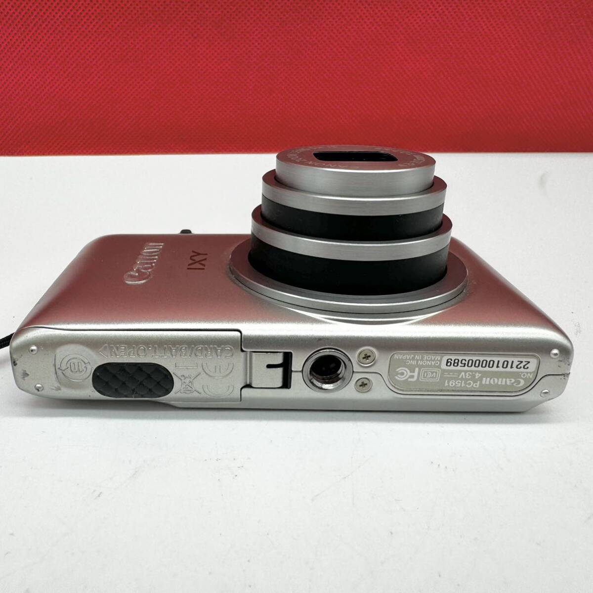 ▲ Canon IXY 410F PC1591 コンパクトデジタルカメラ 動作確認済 シャッター、フラッシュOK NB-4L バッテリー 現状品 キャノン_画像6