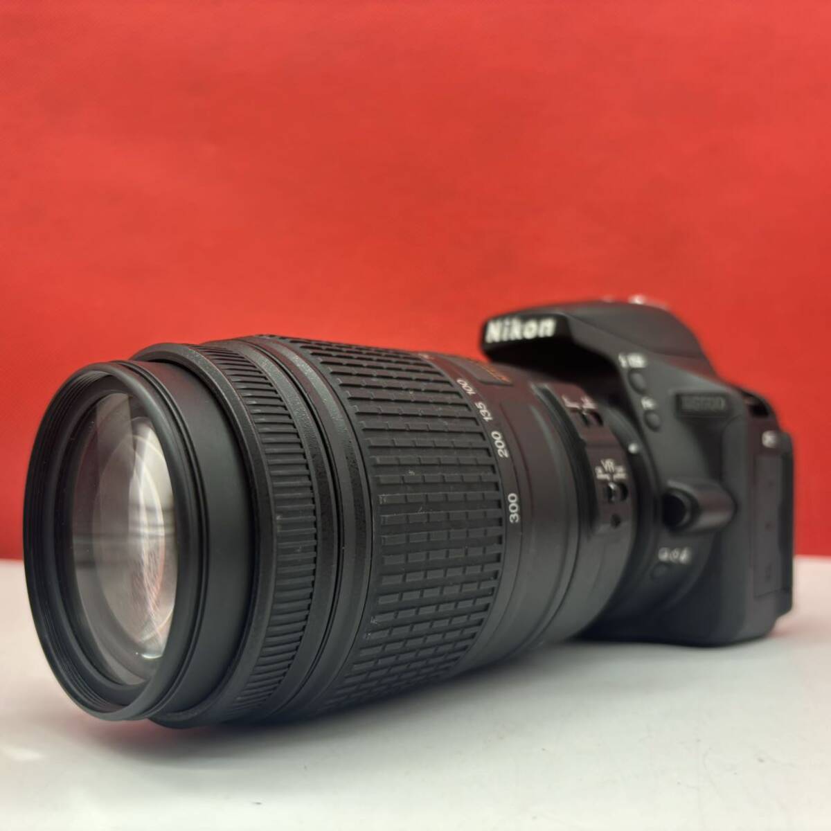 ◆ Nikon D5500 デジタル一眼レフカメラ ボディ DX AF-S NIKKOR 55-300mm F4.5-5.6G ED シャッターOK ニコン