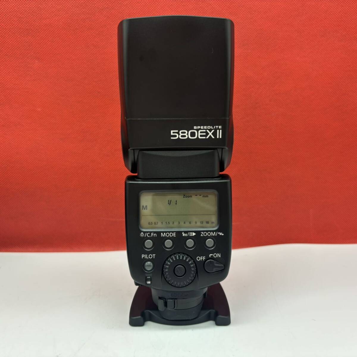 * Canon SPEEDLITE 580EX Ⅱ strobo flash verification settled camera accessory Canon 