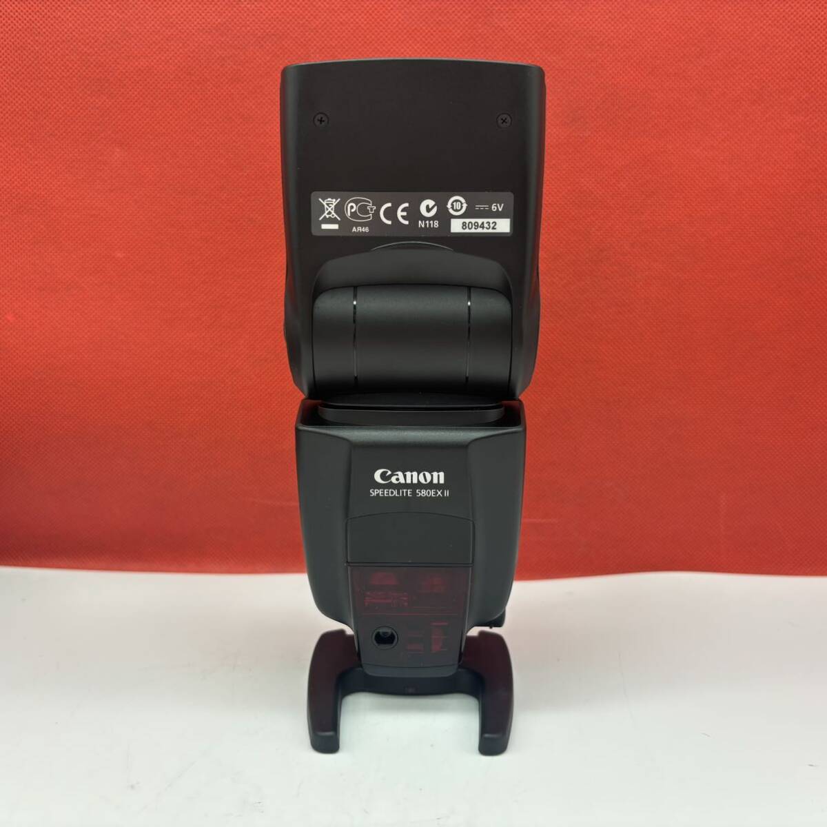 * Canon SPEEDLITE 580EX Ⅱ strobo flash verification settled camera accessory Canon 