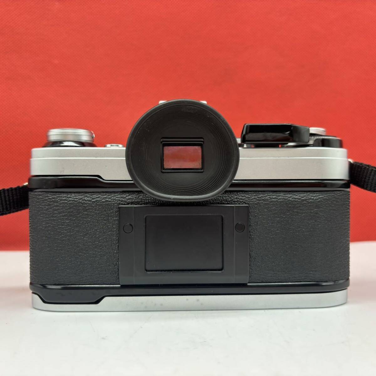 ◆ Canon AE-1 フィルムカメラ 一眼レフカメラ ボディ FD 50mm F1.4 S.S.C. レンズ シャッター、露出計OK キャノン_画像3
