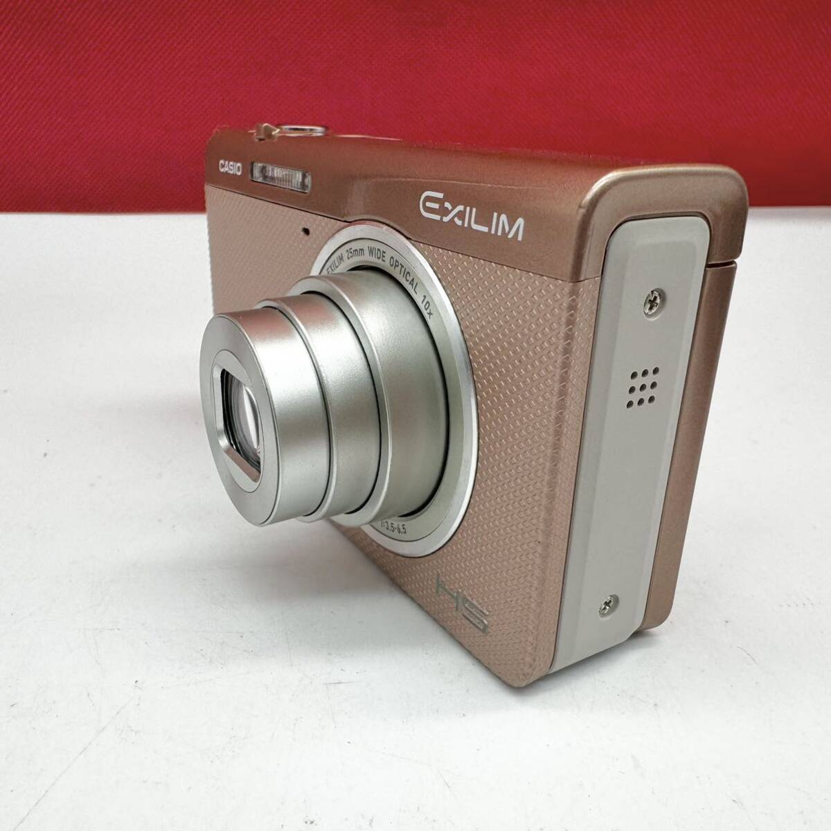 ▲ CASIO EXILIM HS EX-ZR50 コンパクトデジタルカメラ 動作確認済 現状品 カシオ_画像4