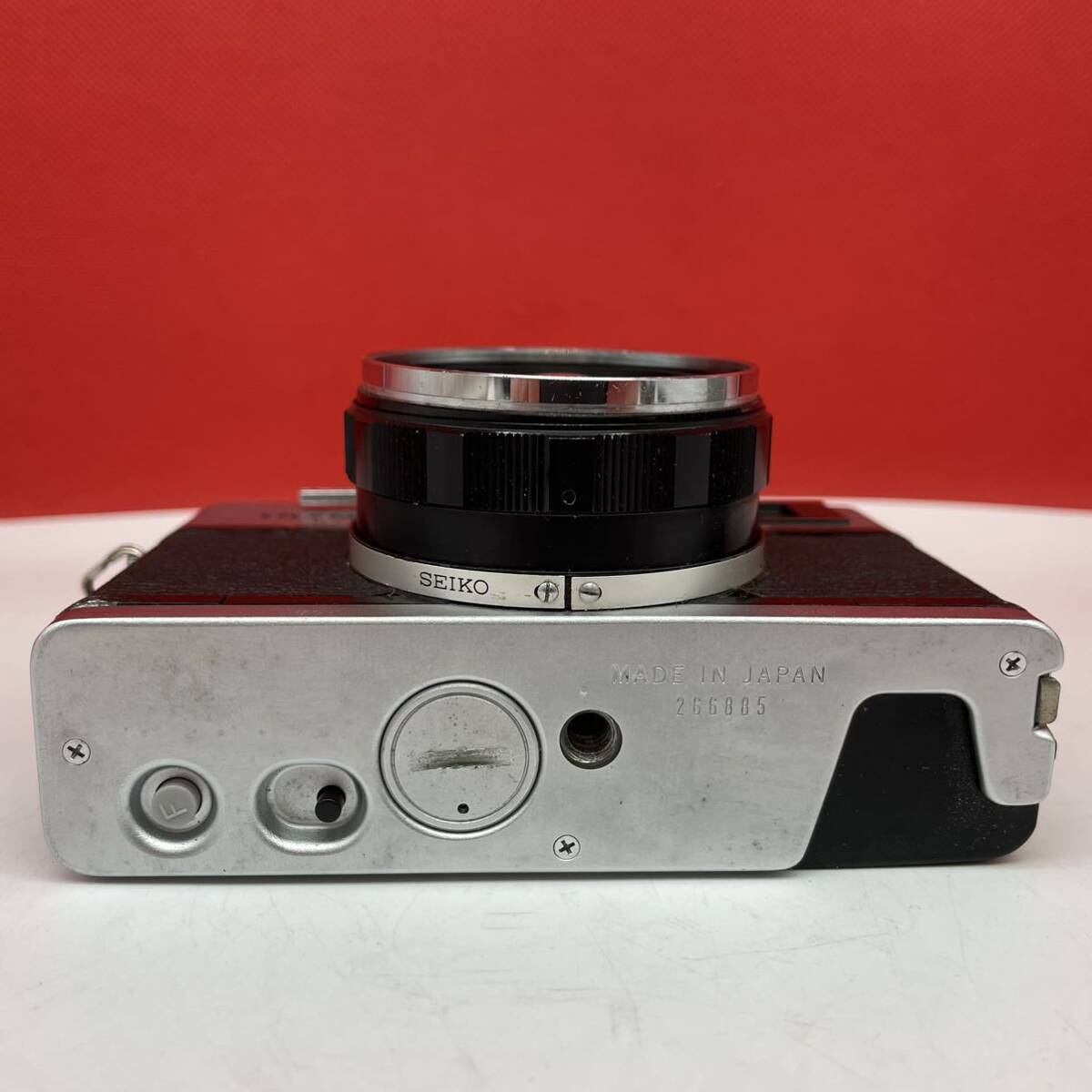 □ OLYMPUS 35DC レンジファインダー フィルムカメラ F.ZUIKO 40mm F1.7 シャッター、露出計OK オリンパスの画像6