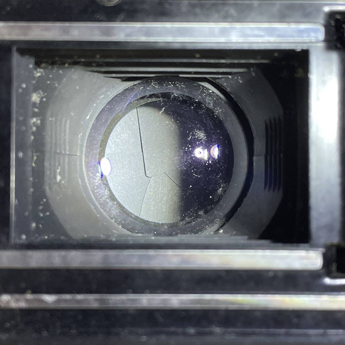 □ OLYMPUS 35DC レンジファインダー フィルムカメラ F.ZUIKO 40mm F1.7 シャッター、露出計OK オリンパスの画像10