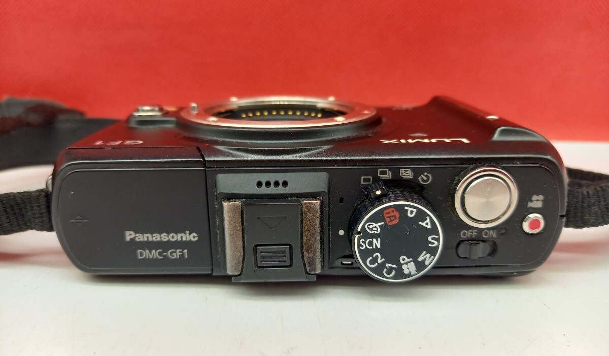 ■ Panasonic デジタル一眼レフカメラ LUMIX DMC-GF1 ジャンク 現状品 ミラーレス一眼 充電器 パナソニックの画像5