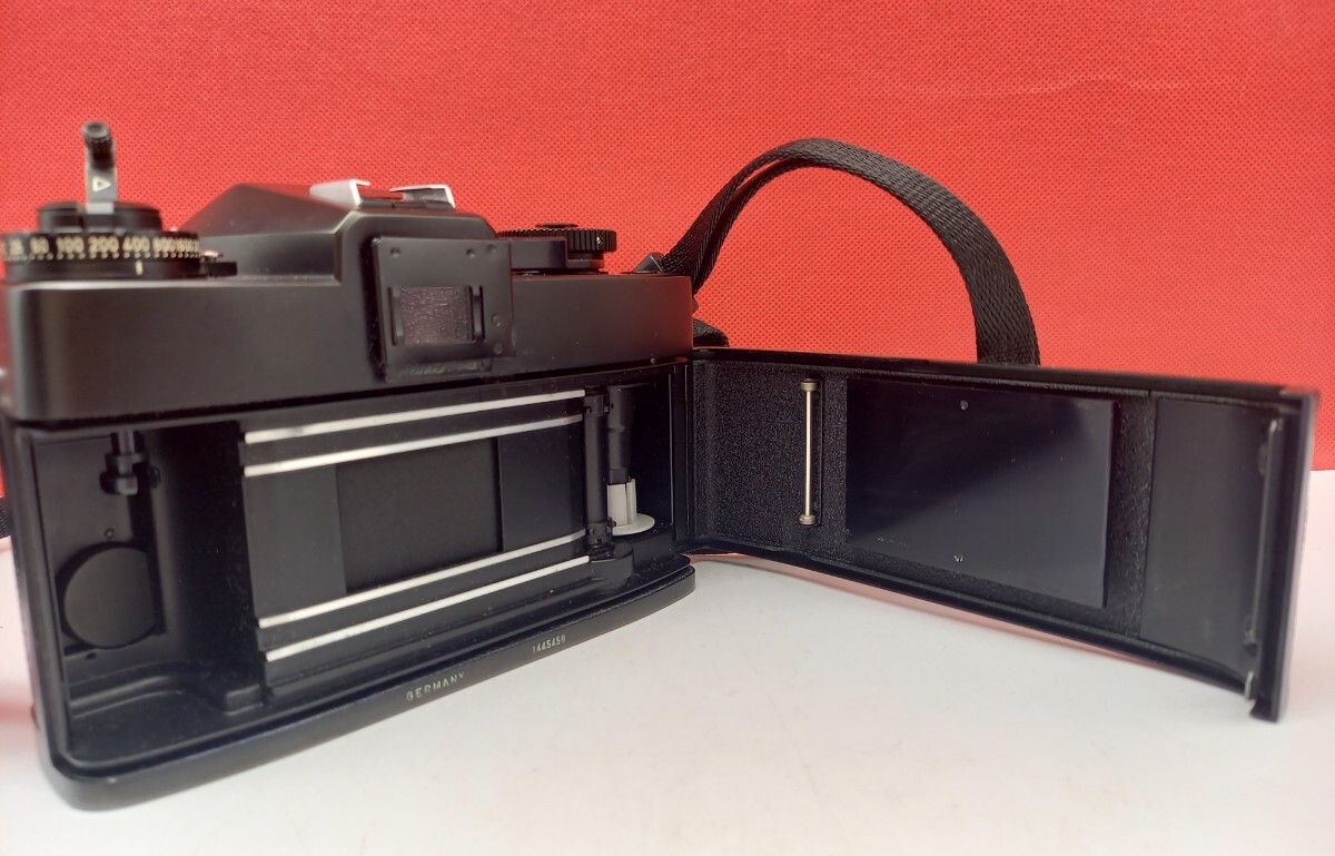 ■ LEICA LEITZ LEICAFLEX SL2 ボディ P.ANGENIEUX PARIS ANGENIEUX-ZOOM 2.8/45-90 レンズ 動作確認済 フィルム一眼レフカメラ ライカの画像8