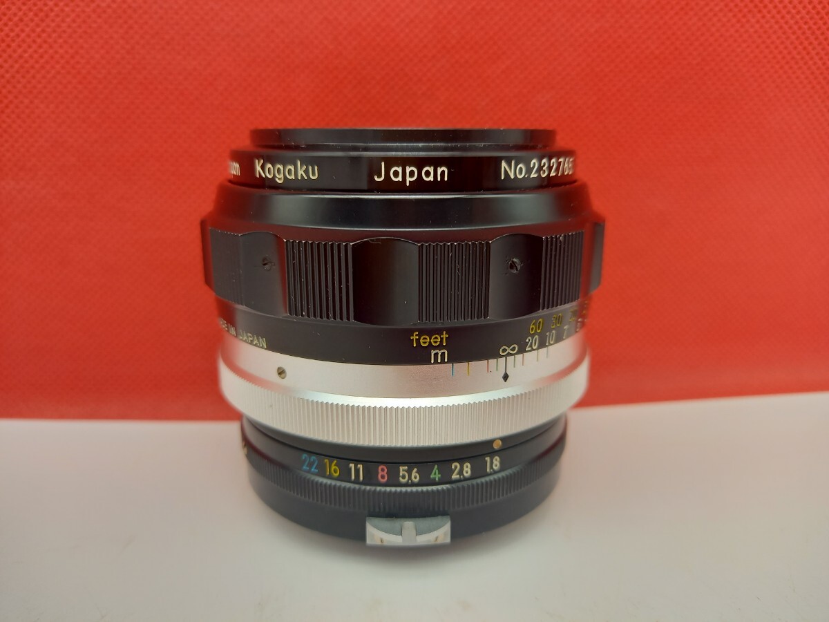 ■ Nikon NIKKOR-H Auto F1.8 85mm カメラ レンズ 単焦点 ニコン_画像2