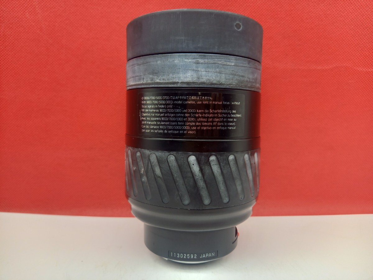 ■ MINOLTA AF REFLEX 500mm F8 望遠 ミラーレンズ カメラ レンズ 現状品 ミノルタの画像4