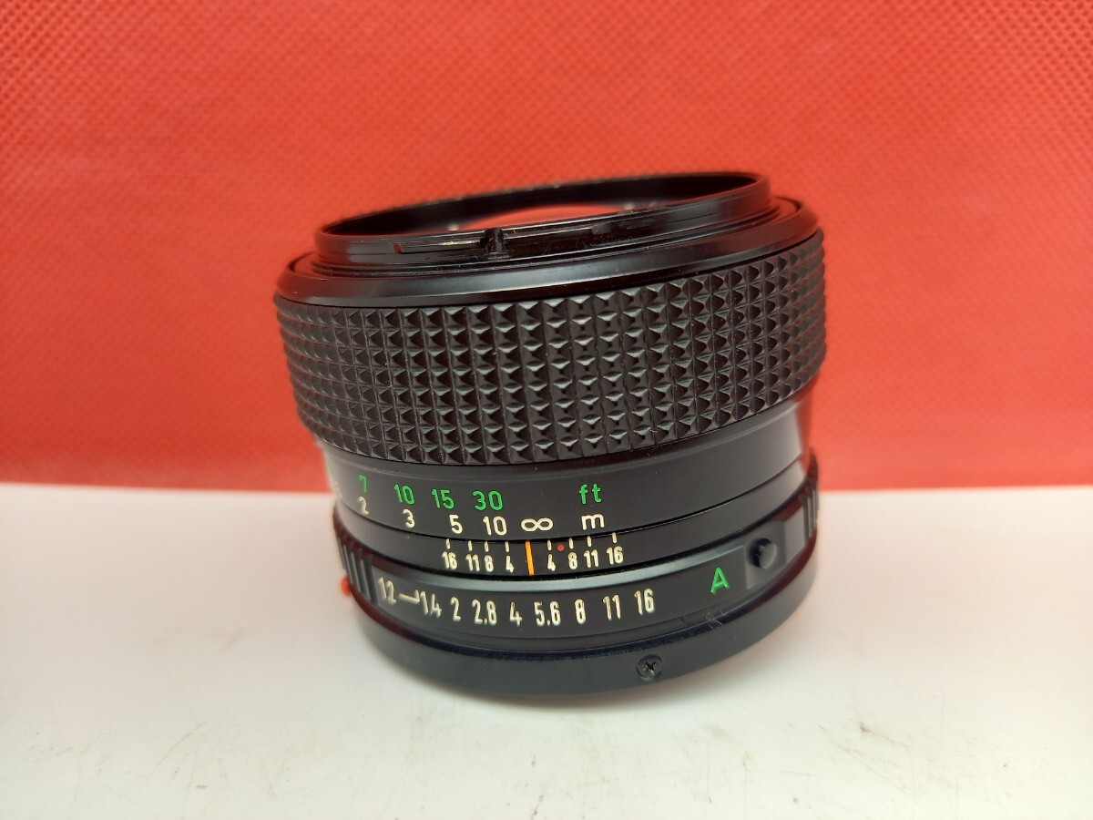 ■ Canon New FD 50mm F1.2 カメラ レンズ マニュアルフォーカス キャノンの画像3