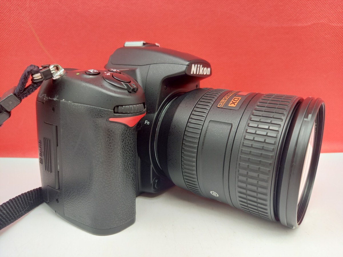■ Nikon D7000 ボディ デジタル一眼レフカメラ DX AF-S NIKKOR 16-85mm F3.5-5.6G ED レンズ 動作確認済 シャッターOK 付属品 ニコンの画像4