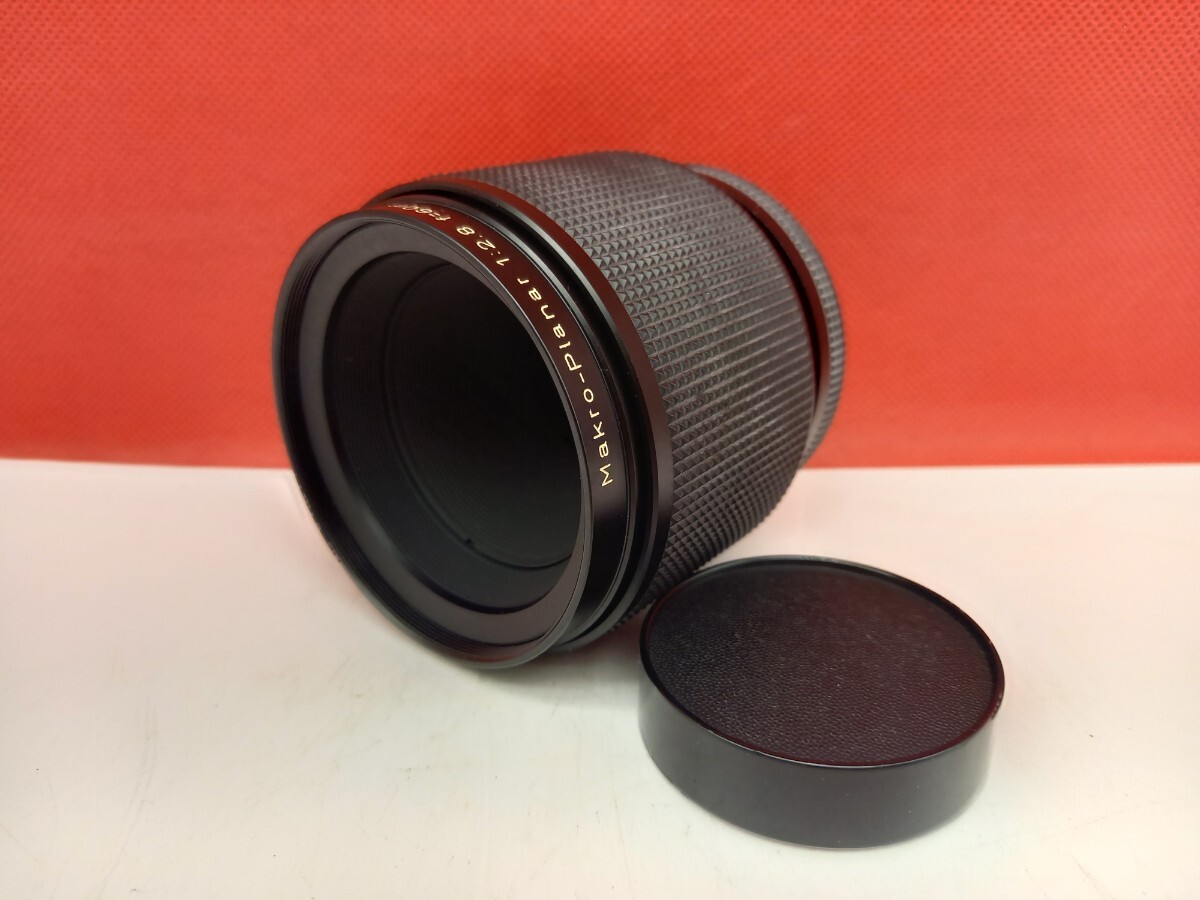 ■ CONTAX Carl Zeiss Makro-Planar 60mm F2.8 T* カメラ レンズ コンタックスの画像1