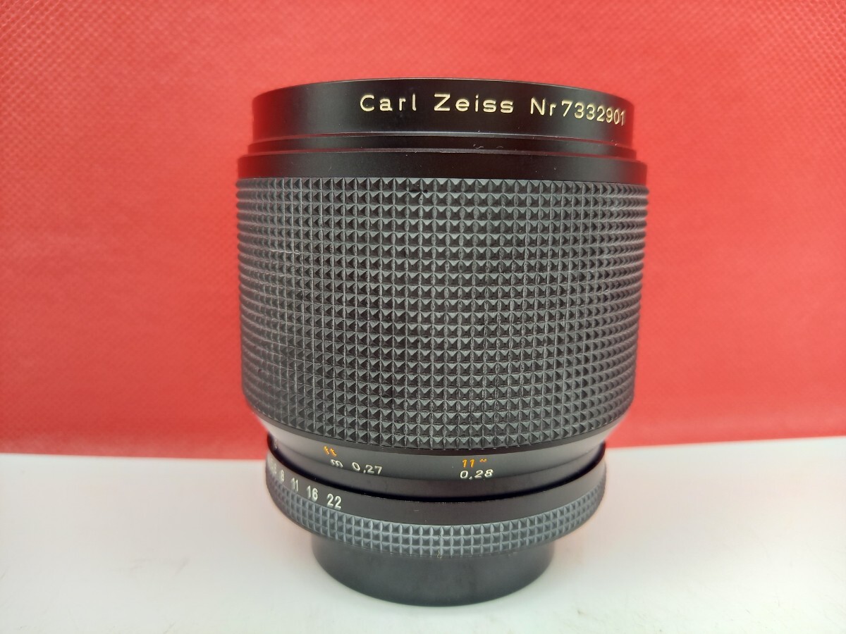 ■ CONTAX Carl Zeiss Makro-Planar 60mm F2.8 T* カメラ レンズ コンタックスの画像3