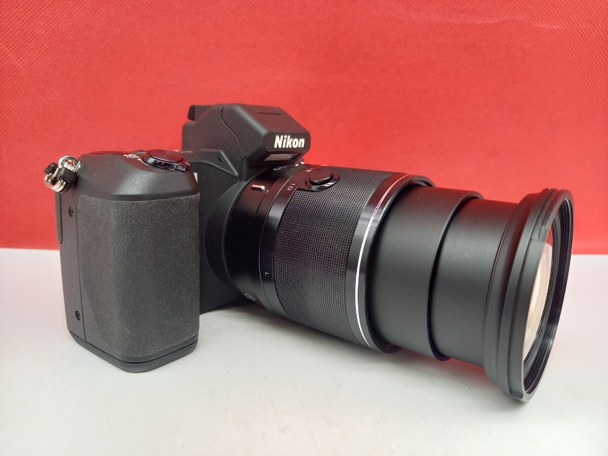 ■ Nikon 1 V2 ボディ NIKKOR 10-100/4-5.6 VR レンズ 動作確認済 現状品 ミラーレス一眼カメラ 付属品 ニコンの画像4