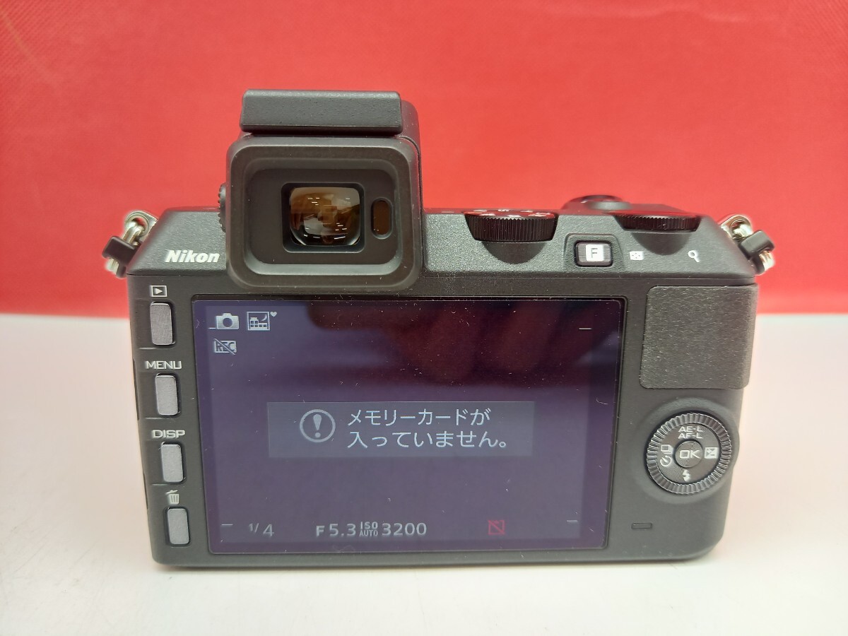 ■ Nikon 1 V2 ボディ NIKKOR 10-100/4-5.6 VR レンズ 動作確認済 現状品 ミラーレス一眼カメラ 付属品 ニコンの画像3