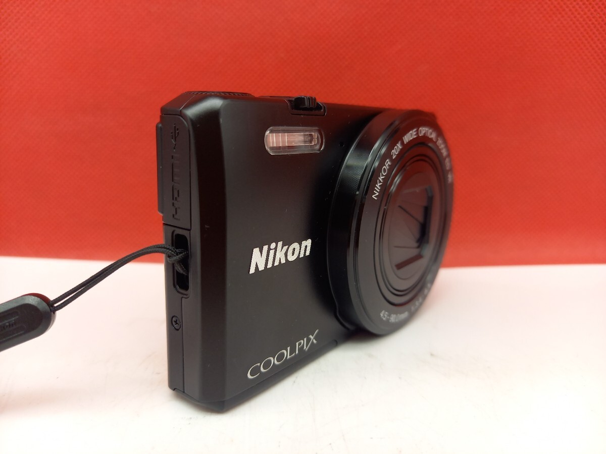 ■ Nikon COOLPIX S7000 コンパクトデジタルカメラ 動作未確認 ブラック ニコン_画像4