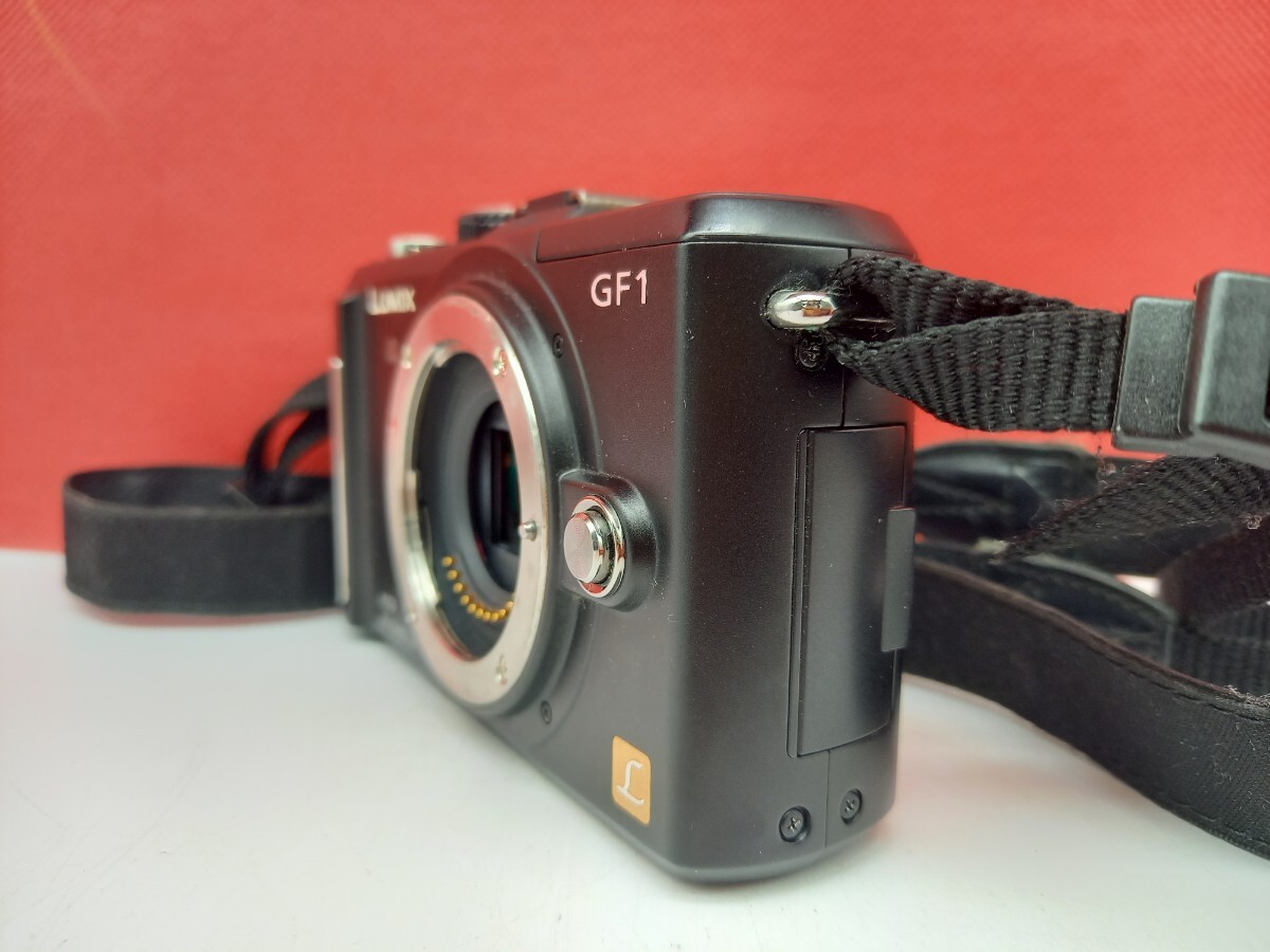 ■ Panasonic デジタル一眼レフカメラ LUMIX DMC-GF1 ジャンク 現状品 ミラーレス一眼 充電器 パナソニックの画像2