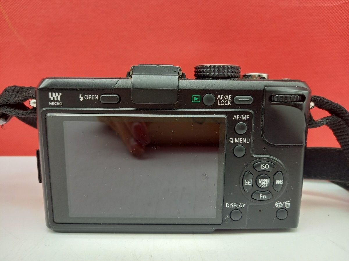 ■ Panasonic デジタル一眼レフカメラ LUMIX DMC-GF1 ジャンク 現状品 ミラーレス一眼 充電器 パナソニックの画像3