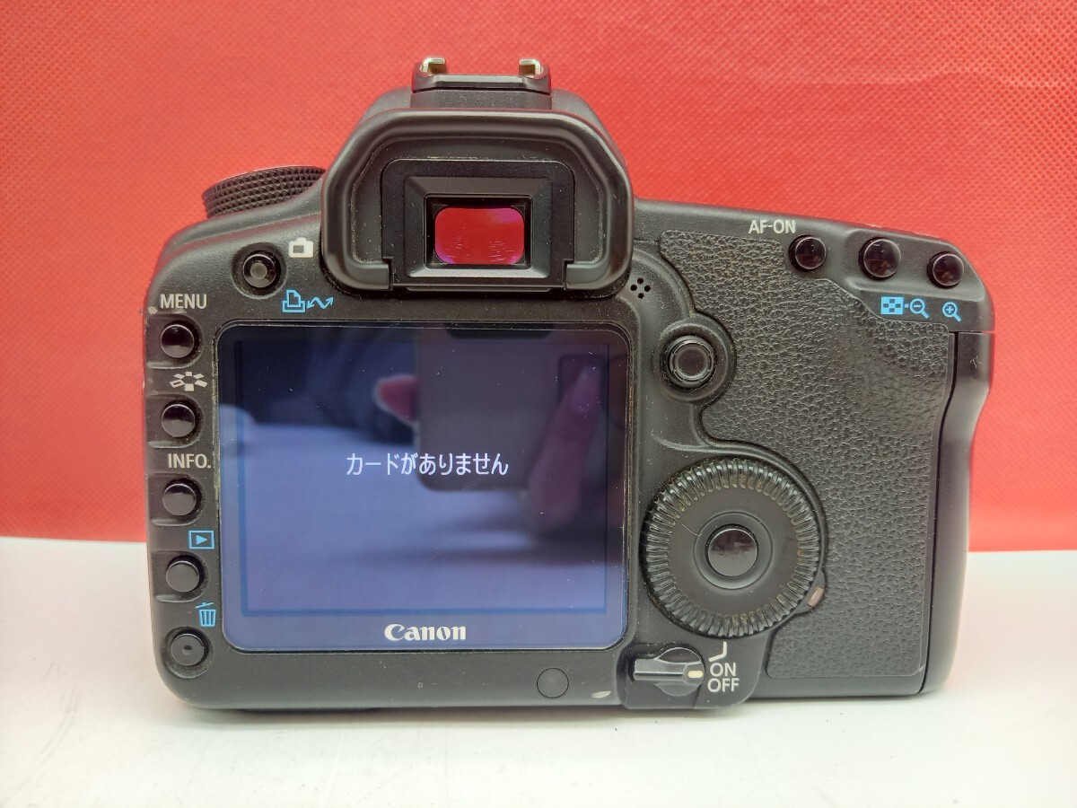 ■ Canon EOS 5D Mark II ボディ デジタル一眼レフカメラ 動作確認済 ボディのみ キャノン_画像3