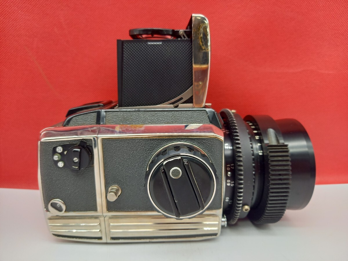 ■ Zenza Bronica S2 ボディ NIKKOR-O 50mm F2.8 レンズ 中判フィルムカメラ 現状品 ゼンザブロニカの画像4