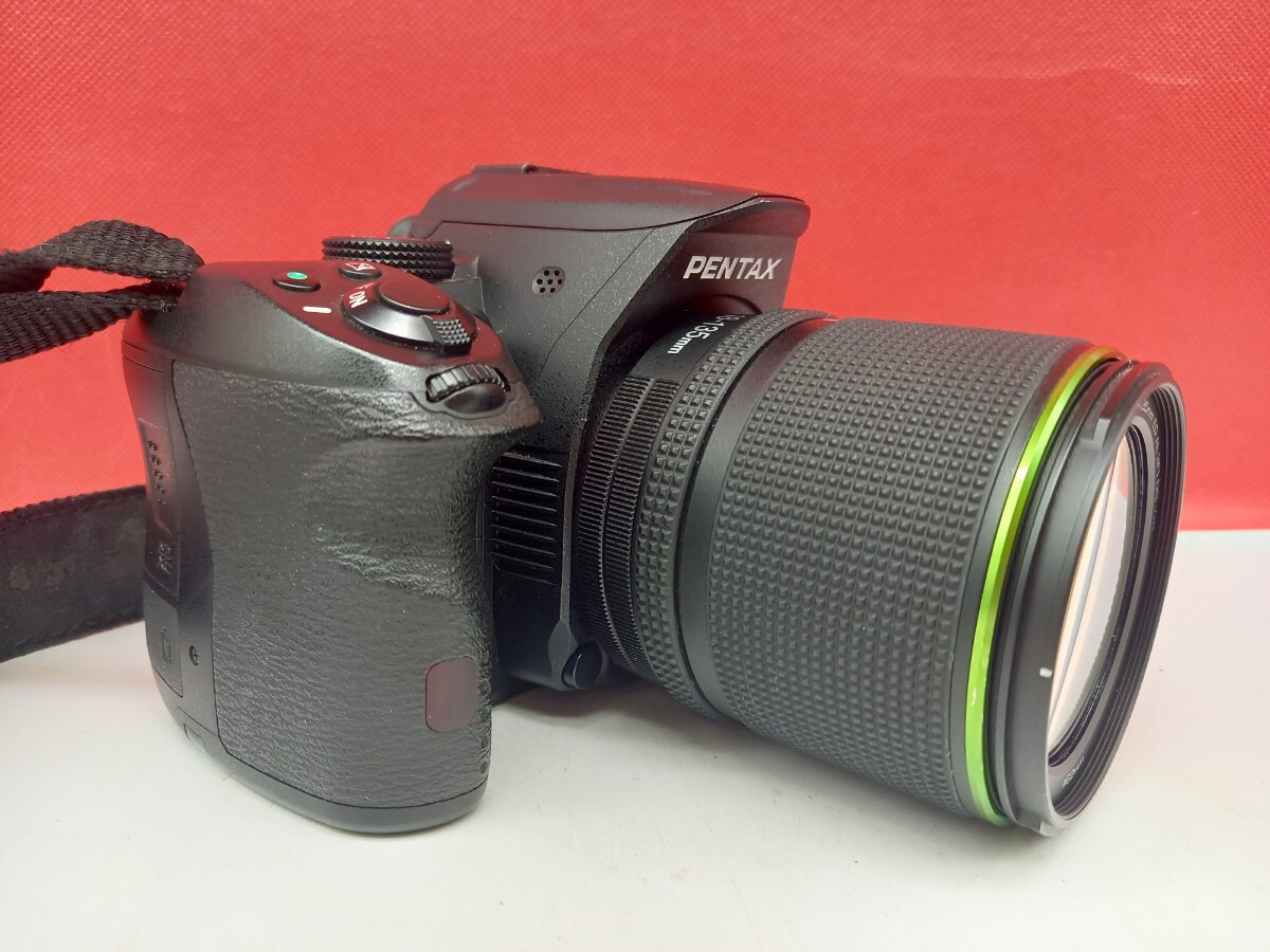 ■ PENTAX K30 ボディ SMC Pentax-DA 18-135mm F3.5-5.6 レンズ デジタル一眼レフカメラ レンズセット 動作確認済 ペンタックス_画像4