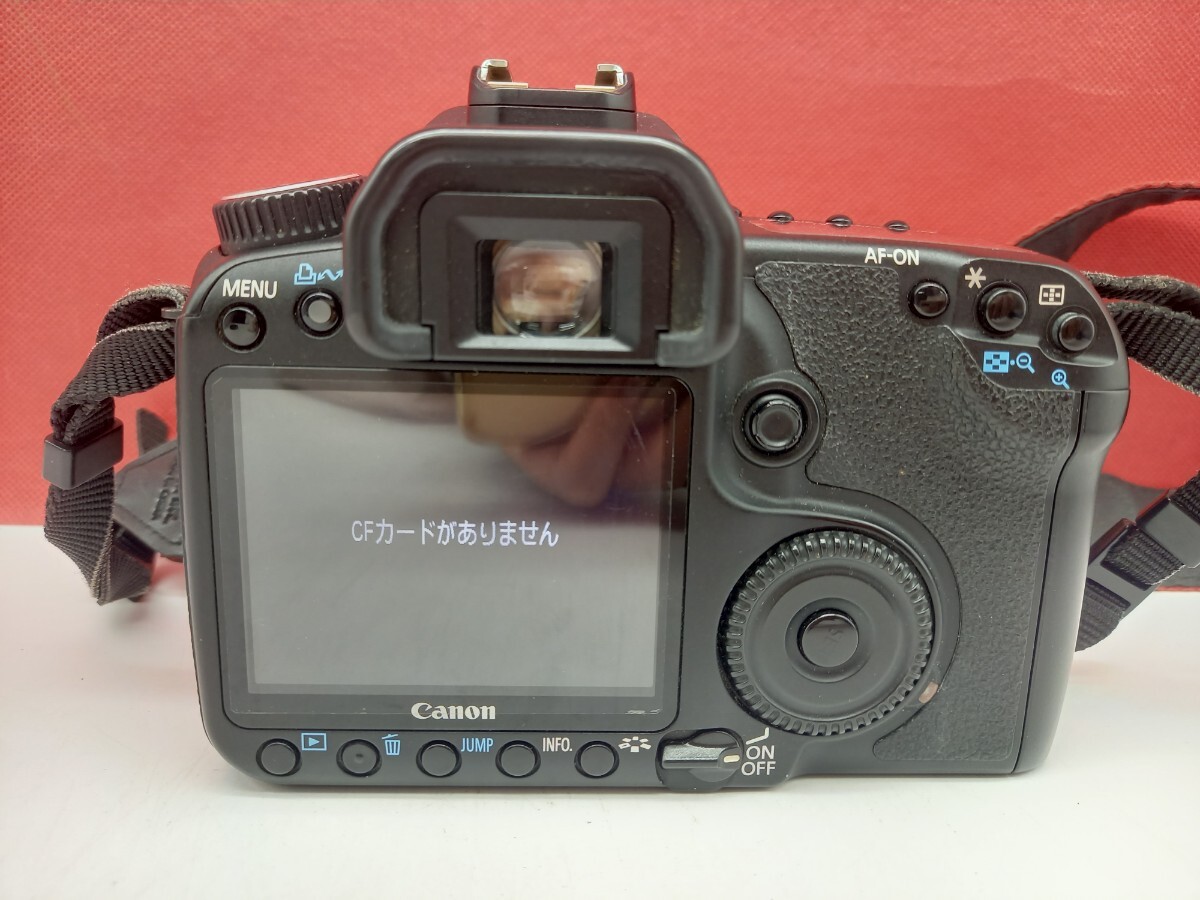 ■ Canon EOS 40D デジタル一眼レフカメラ ボディ 動作確認済 シャッター、フラッシュOK バッテリー 充電器 付属品 キャノンの画像3