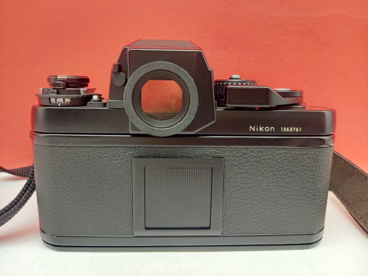 ■ Nikon F3 ハイアイポイント HP ボディ NIKKOR 50mm F1.4 レンズ 動作確認済 シャッター、露出計OK フィルム一眼レフカメラ ニコン