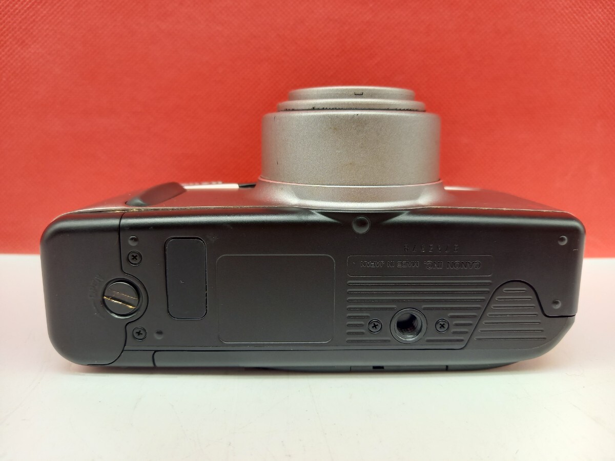 ■ Canon Autoboy S II PANORAMA 38-135/3.6-8.9 コンパクトフィルムカメラ 動作確認済 シャッター、フラッシュOK の画像6