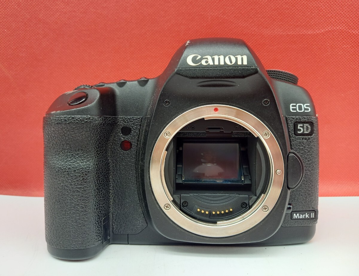 ■ Canon EOS 5D Mark II ボディ デジタル一眼レフカメラ 動作確認済 ボディのみ キャノン_画像1