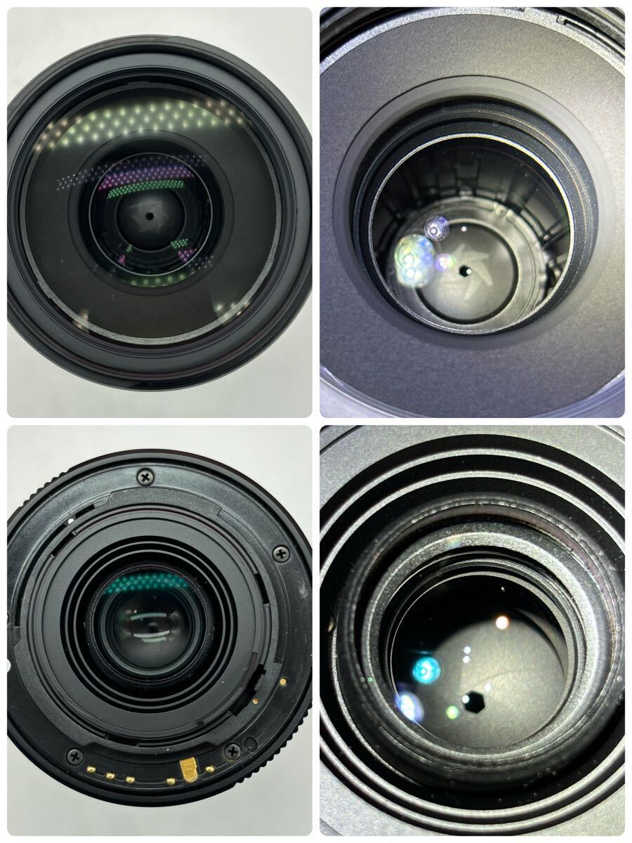 ◆ PENTAX K30 デジタル一眼レフカメラ ボディ smc PENTAX-DAL F3.5-5.6 18-55mm AL / F4-5.8 55-300mm ED レンズ 動作確認済 ペンタックスの画像9