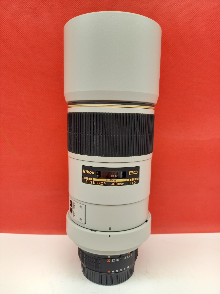 ■防湿庫保管品 Nikon AF-S NIKKOR 300mm F4D IF-ED 望遠レンズ カメラ 動作確認済 ニコンの画像2