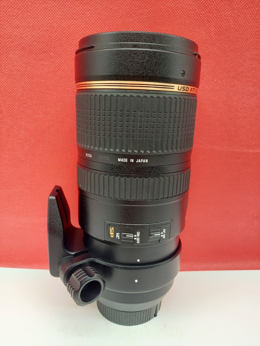 ■防湿庫保管品 TAMRON SP 70-200mm F2.8 Di VC カメラ レンズ AF動作確認済 Nikon用 ニコン タムロン_画像5