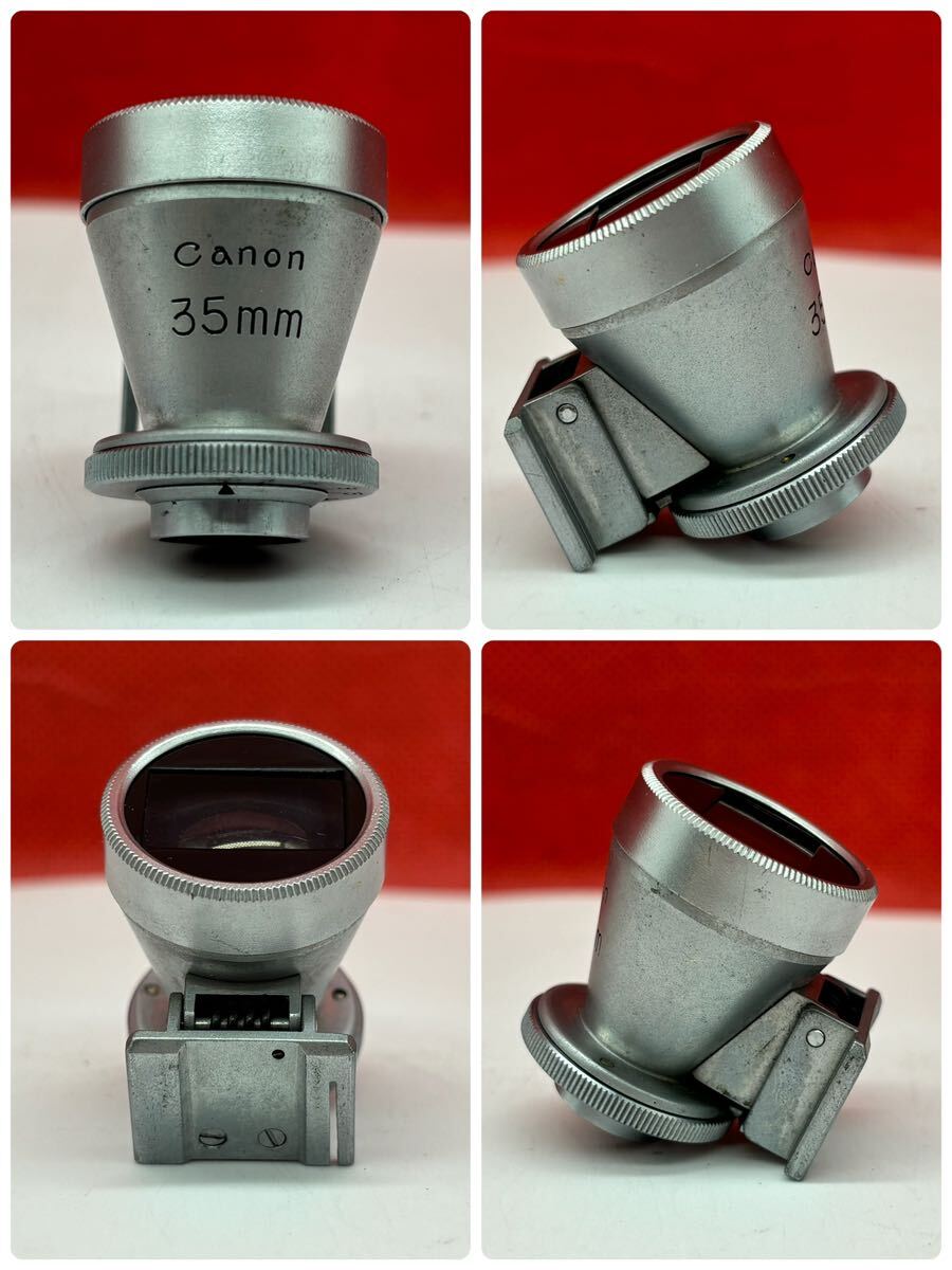 * Canon view finder attached outside 85mm | 35mm camera accessory range finder Canon 