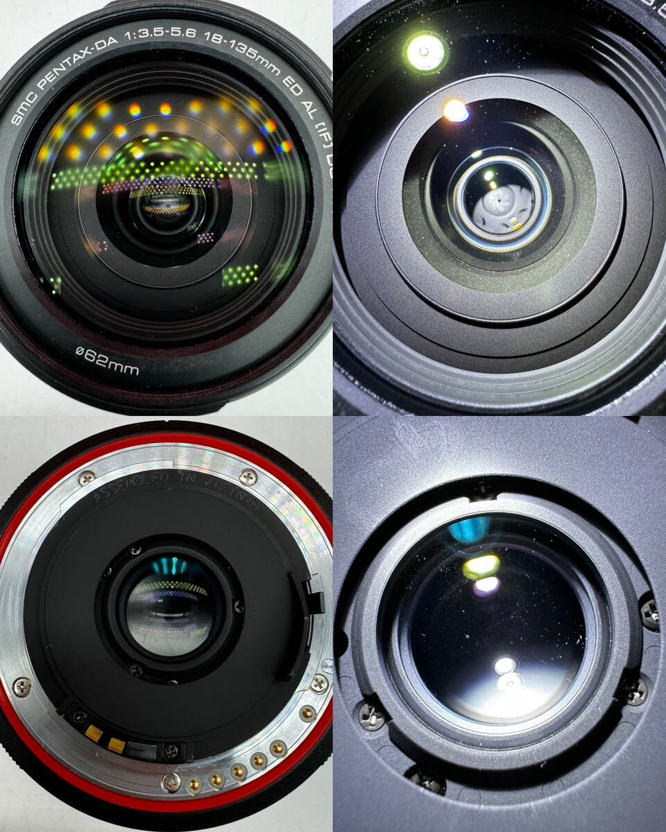 ▲ PENTAX K30 ボディ SMC PENTAX-DA 18-135mm F3.5-5.6 シルキーグリーン デジタル一眼レフカメラ 動作確認済 ペンタックスの画像9