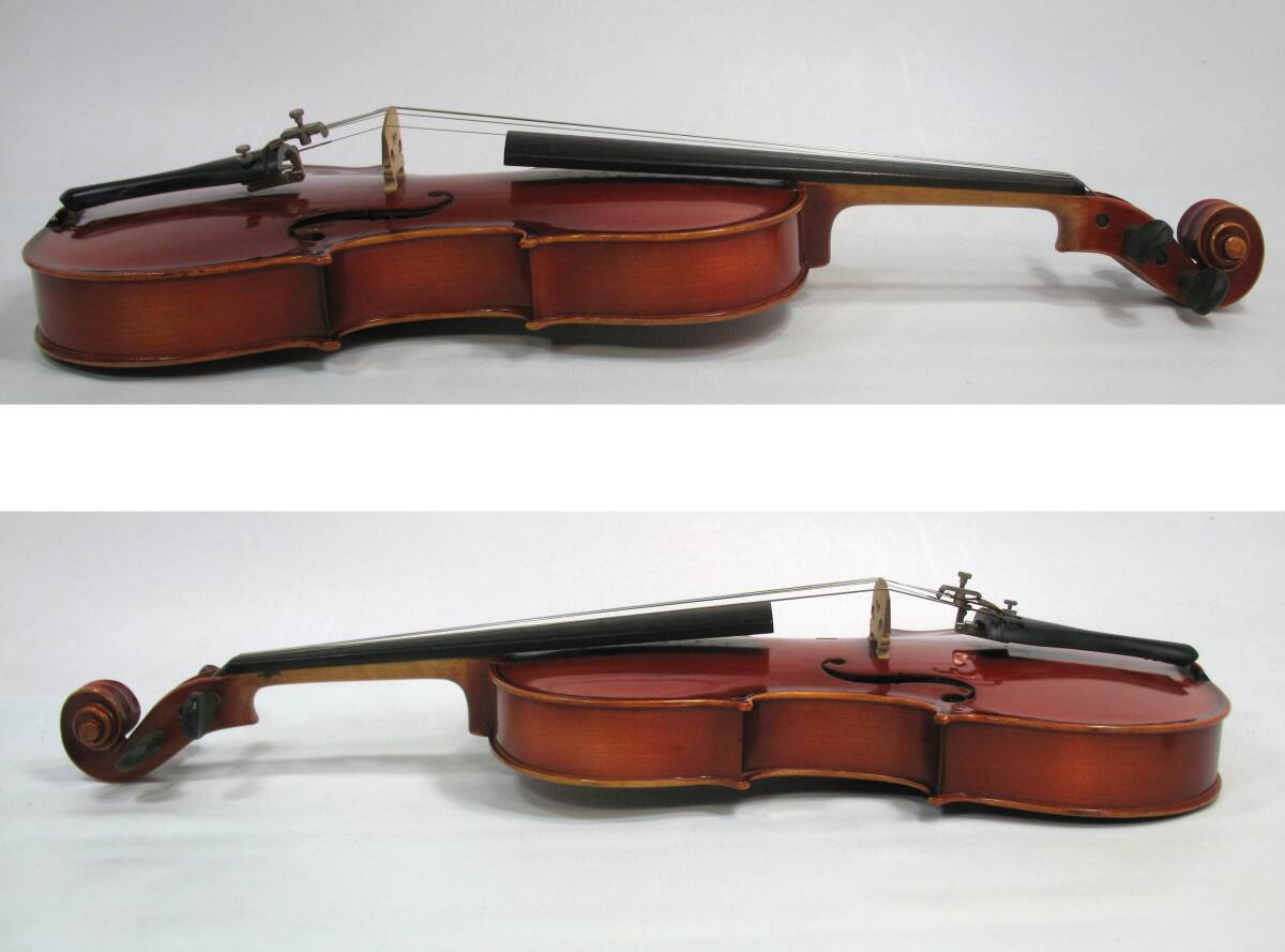 ゆうパック.120サイズ送料記載み 1/2 ストラディバリウス コピー 1967 スズキ.ヴァイオリン ハードケース.Stradivarius.copy（樂多我）の画像4