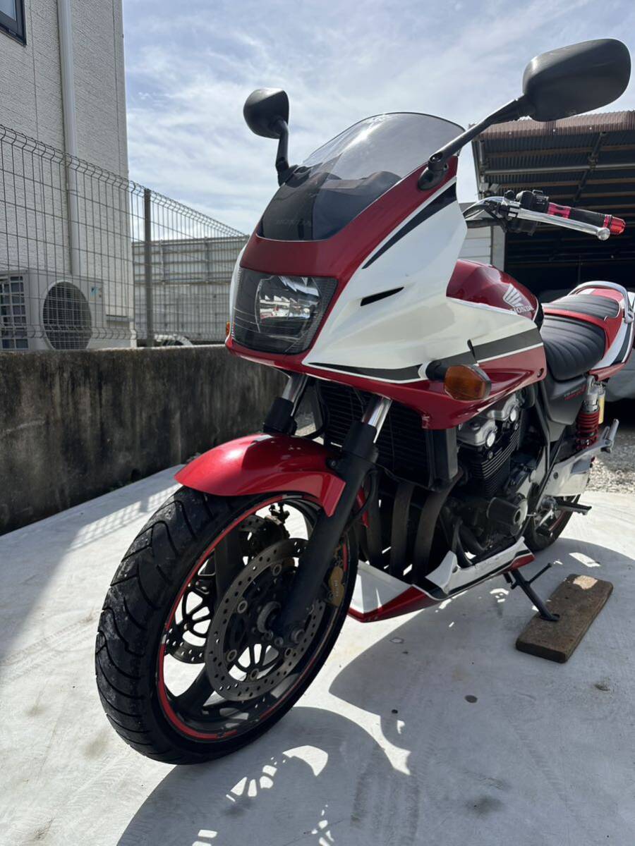 CB400SF/スペック3/ボルドール/実走行45800ｋｍ CB400SB/SPEC3/NC39の画像4