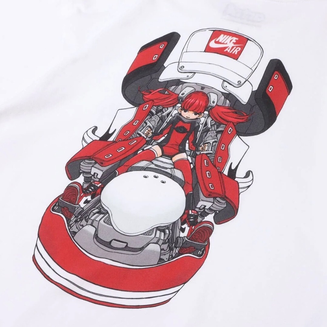 artrA x Acky Bright TEE WHITE 21SU-I アトモス　atmos 2000