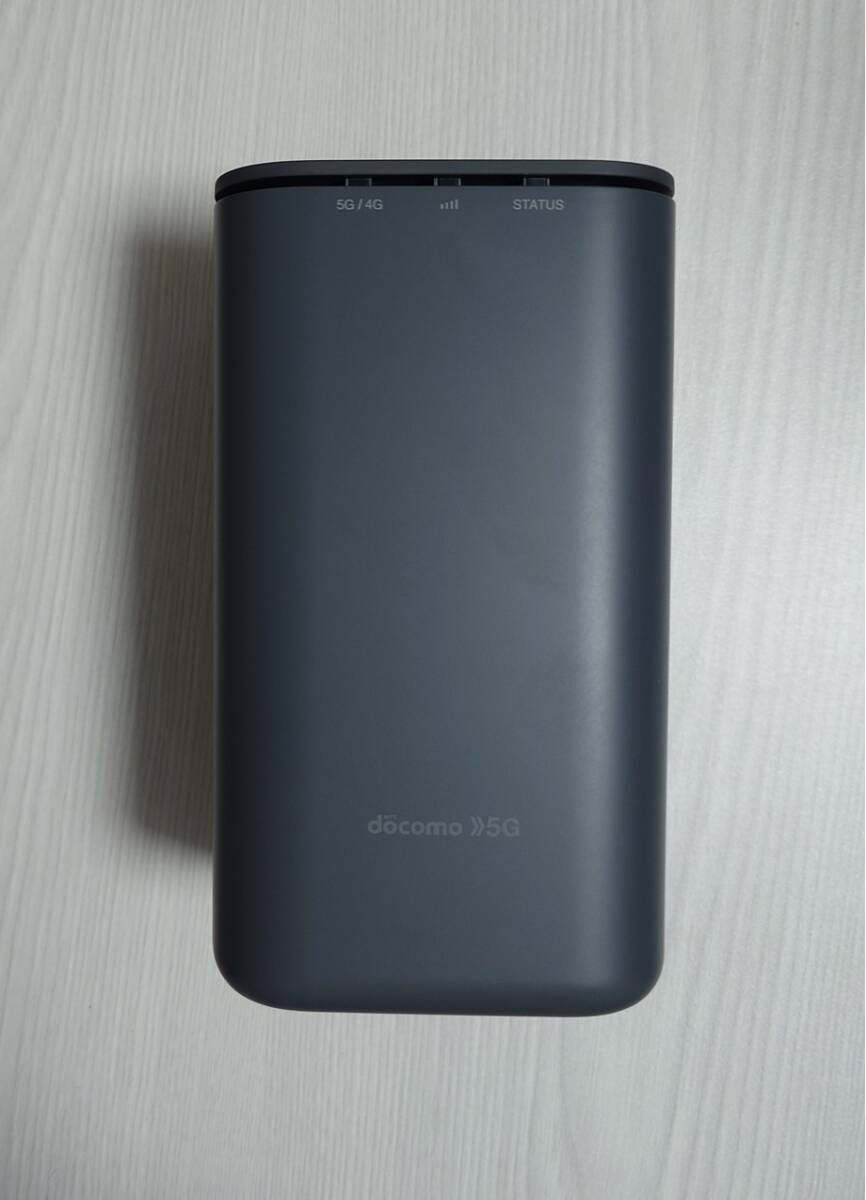 docomo home 5G HR01 ダークグレー SHARP ドコモ_画像1