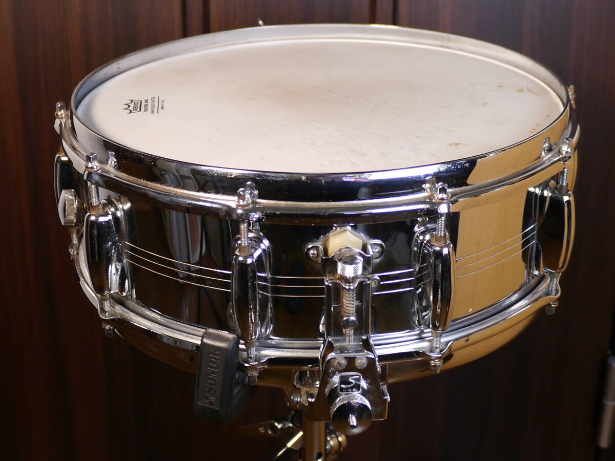 ◆Slingerlamd Super Soundking　14×5　送料無料　美音　demo音源　◆_画像6