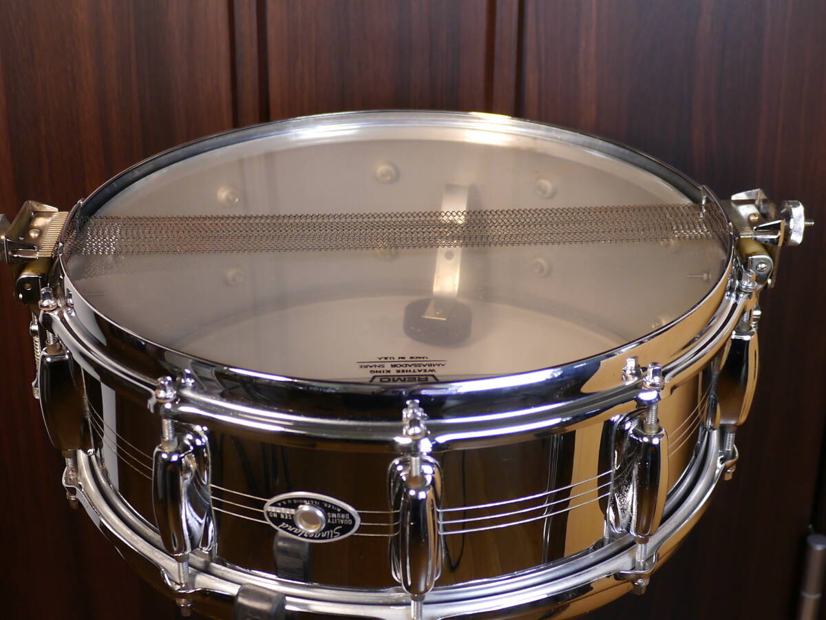 ◆Slingerlamd Super Soundking　14×5　送料無料　美音　demo音源　◆_画像7