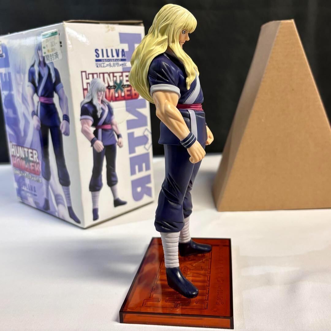 HUNTER×HUNTER DXF フィギュア vol.3 シルバ＝ゾルディックの画像8