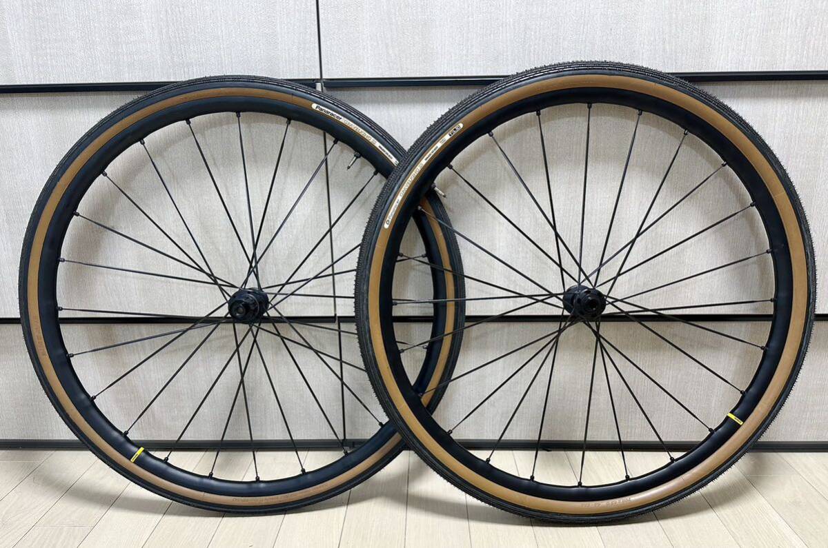 MAVIC ALLROAD SL ホイールセット グラベル700c マビック チューブレス